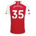 Arsenal Oleksandr Zinchenko #35 Replika Hemma matchkläder 2023-24 Korta ärmar